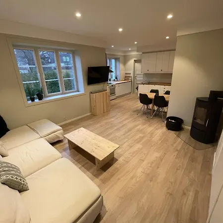 Sentral Og Moderne 公寓 *